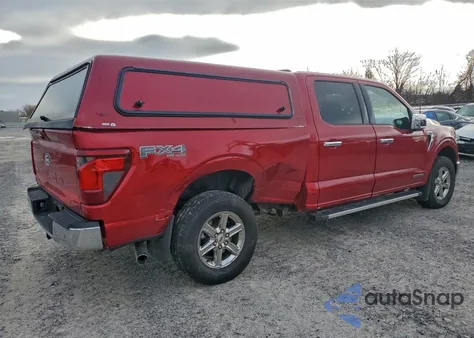 2024 Ford F150 Xlt from USA, damaged, VIN 1FTFW3LD4RFB57730